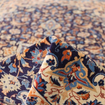 Isfahan Carpet Wool Fine Knot Iran 1950s-1960s