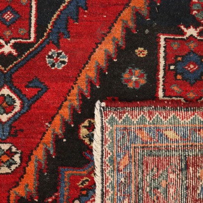 Meskin Carpet Wool Big Knot Iran 1960s-1970s
