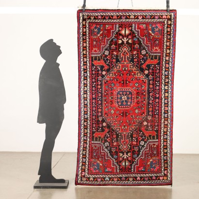 Abadhé Teppich Wolle Großer Knoten Iran 1950er-1960er