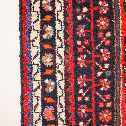 Abadhé Teppich Wolle Großer Knoten Iran 1950er-1960er