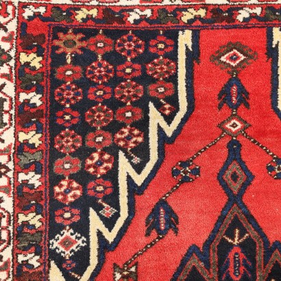 Mazlagan Teppich Wolle Großer Knoten Iran 1960er-1970er