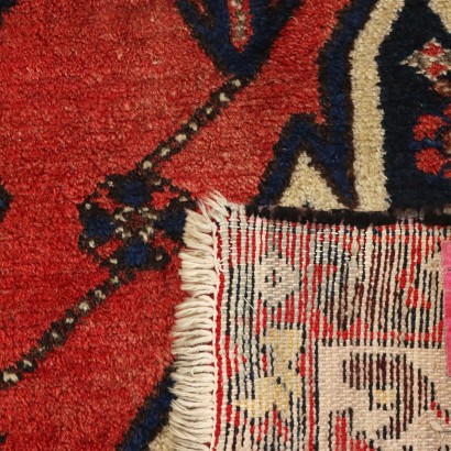 Mazlagan Carpet Wool Big Knot Iran 1960s-1970s