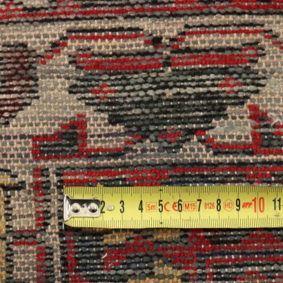 Mazlagan Carpet Wool Big Knot Iran 1960s-1970s
