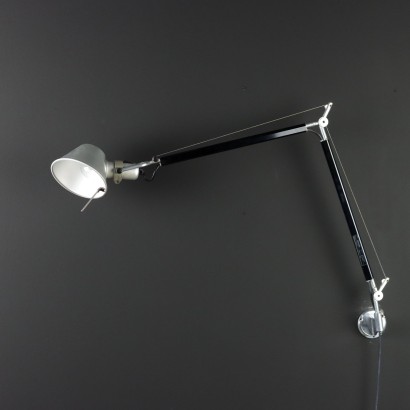 Artemide Tolomeo Lampe Aluminium Italien 1990er