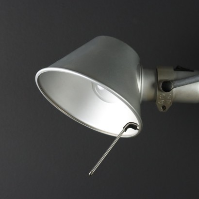 Artemide Tolomeo Lampe Aluminium Italien 1990er