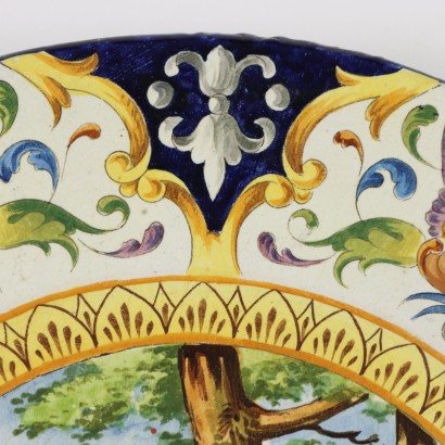 Parade Plate Ceramic Italy XX Century