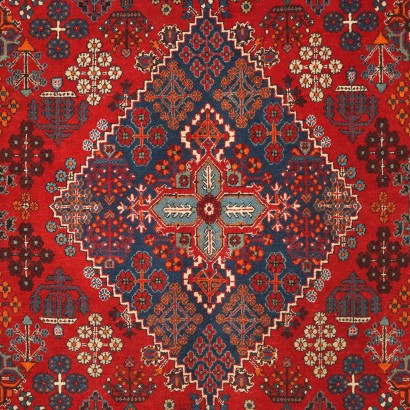 Joshagan Teppich Wolle Feiner Knoten Iran 1950er-1960er