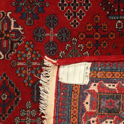Joshagan Carpet Wool Fine Knot Iran 1950s-1960s