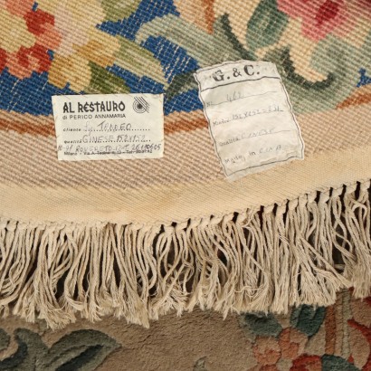 Beijing Carpet Wool Big Knot China