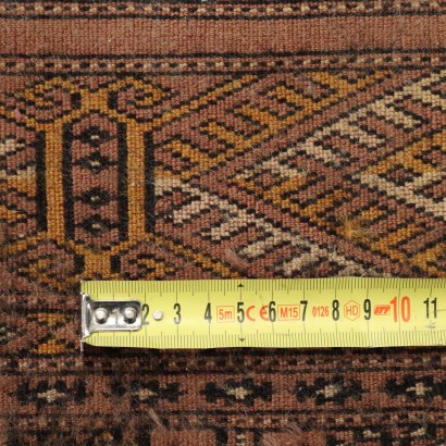 Bukhara Teppich Wolle Feiner Knoten Pakistan 1990er