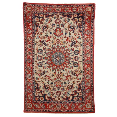 Isfahan Carpet Wool Fine Knot Iran 1980s-1990s