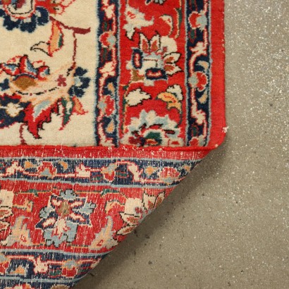 Isfahan Carpet Wool Fine Knot Iran 1980s-1990s