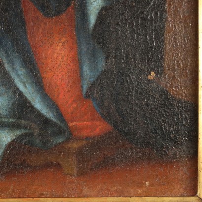 Dipinto del XVII Secolo con Annunciazion,Annunciazione