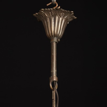 Lantern Brass Italy XX Century
