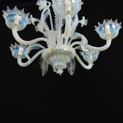 Murano Chandelier Glass Italy XX Century