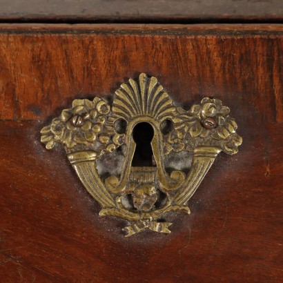 Flap Cabinet Mahogany England XIX Century
