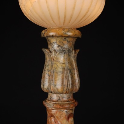 Floor Lamp Marble Italy XX Century