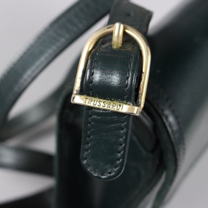 Vintage Bag Trussardi Leather Italy 1990s