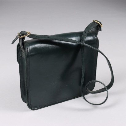 Vintage Bag Trussardi Leather Italy 1990s