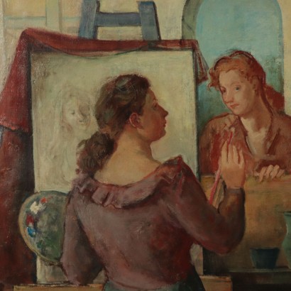 C. Barbieri Female Work Italy 1954 ca.