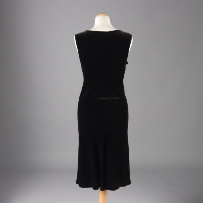 Aspesi Dress Velvet Size 10 Italy