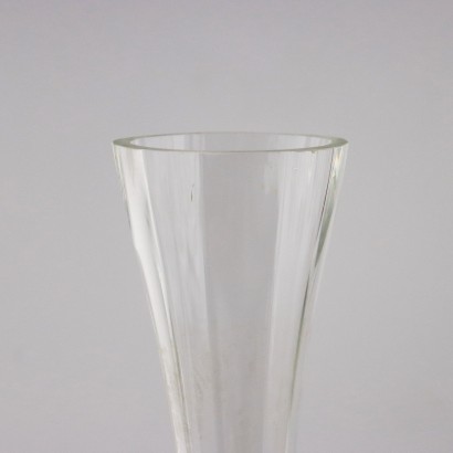 antiquariato, vaso, antiquariato vaso, vaso antico, vaso antico italiano, vaso di antiquariato, vaso neoclassico, vaso del 800,Gruppo di Quattro Vasi in Vetro