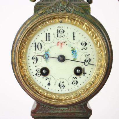 Horloge de Table Marbre France XIXe Siècle