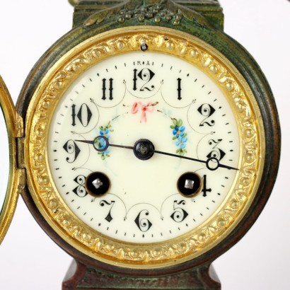 Horloge de Table Marbre France XIXe Siècle