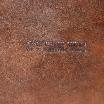 Saddlers Union Baskett Leather Italy XX Century