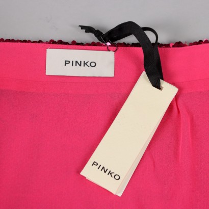 Mini Jupe Pinko Polyester Taille 42 Italie
