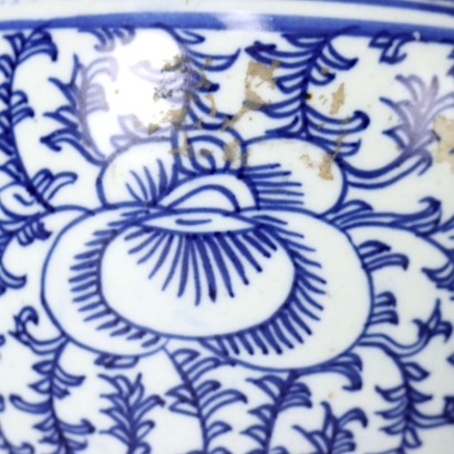Deux Récipients Porcelaine Chine 1910-1920