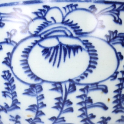 Deux Récipients Porcelaine Chine 1910-1920