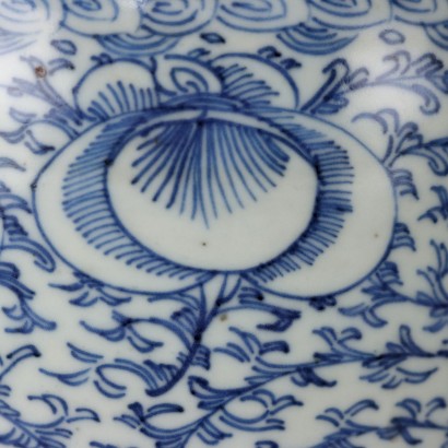 Paar Vasen Keramik China 1910-1920