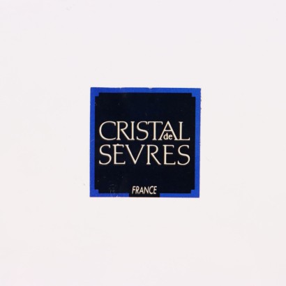 Centerpiece Sèvres Crystal France XX Century