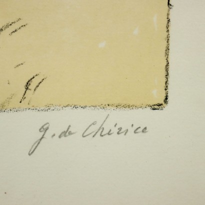 Litografía de Giorgio De Chirico ,Autorretrato ,Giorgio De Chirico,Giorgio De Chirico,Giorgio De Chirico,Giorgio De Chirico,Giorgio De Chirico,Giorgio De Chirico