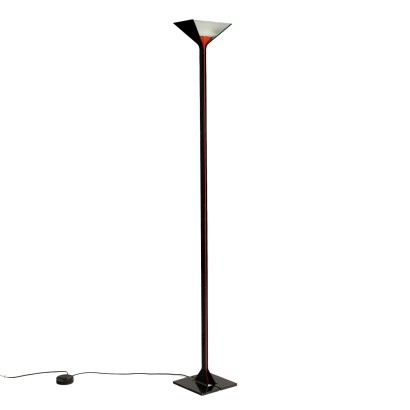 Flos Papillona Floor Lamp Aluminium Italy 1980s