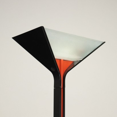 Flos Papillona Stehlampe Aluminium Italien 1980er