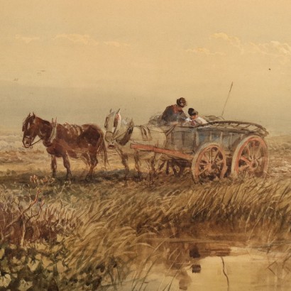 W. Henry Pike Watercolor on Paper United Kingdom 1874