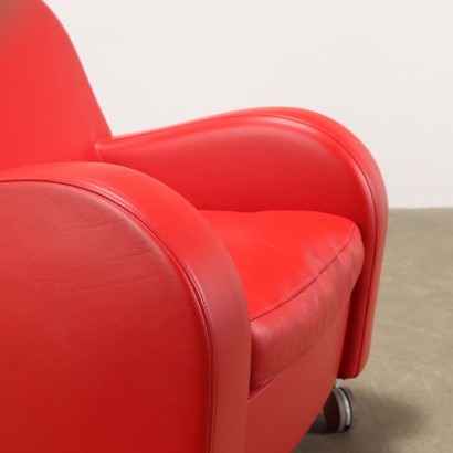 arte moderno, diseño de arte moderno, sillón, sillón de arte moderno, sillón de arte moderno, sillón italiano, sillón vintage, sillón de los años 60, sillón de diseño de los años 60, sillón Poltron 'Daisy'