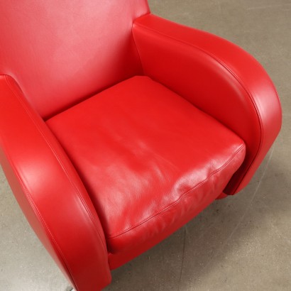 arte moderno, diseño de arte moderno, sillón, sillón de arte moderno, sillón de arte moderno, sillón italiano, sillón vintage, sillón de los años 60, sillón de diseño de los años 60, sillón Poltron 'Daisy'