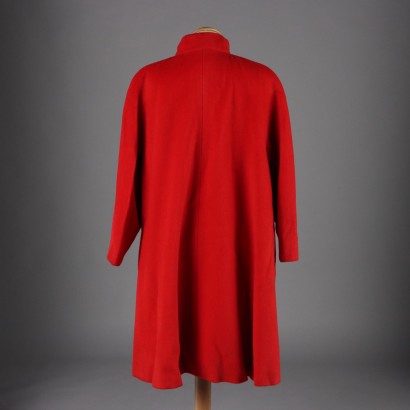 Manteau Vintage Les Copains Laine Taille M Italie Années 1990