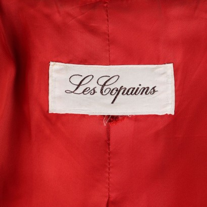 Cappotto Vintage Rosso Les Copains