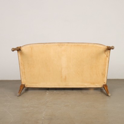 Sofa Neoclassical Style Wood Italy XX Century