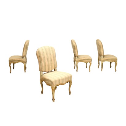 antigüedades, silla, sillas antiguas, silla antigua, silla italiana antigua, silla antigua, silla neoclásica, silla siglo XIX, Grupo de Sillas Eclecticismo