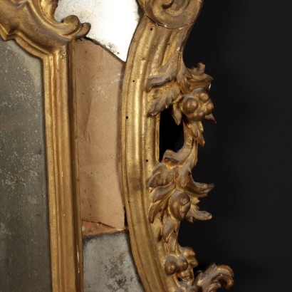 antigüedades, espejo, espejo antigüedades, espejo antiguo, espejo italiano antiguo, espejo antiguo, espejo neoclásico, espejo del siglo XIX - antigüedades, marco, marco antiguo, marco antiguo, marco italiano antiguo, marco antiguo, marco neoclásico, marco del siglo XIX, Par de Espejos barrocos