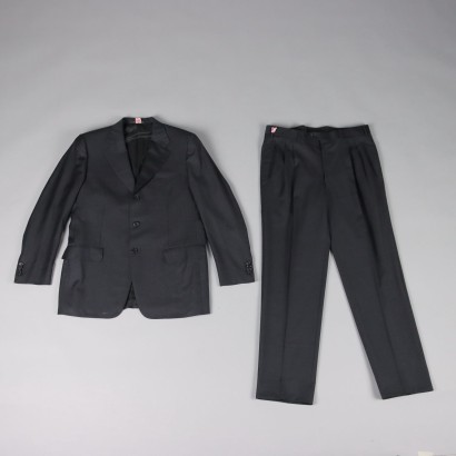 Corneliani Men's Suit Wool Size 42 Italy