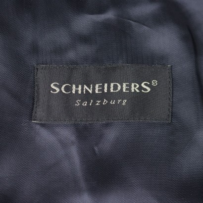 Schneiders Men\'s Coat Wool Size 38 Austria