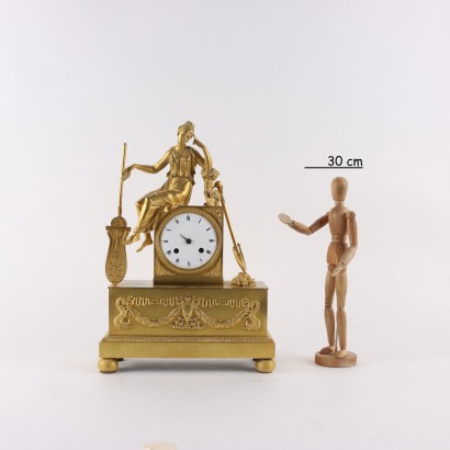 Horloge de Table Bronze France XIXe Siècle