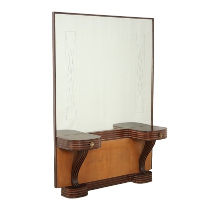 Dressing Table Beech Italy 1940s