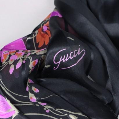 Vintage Gucci Schal Seide Italien
